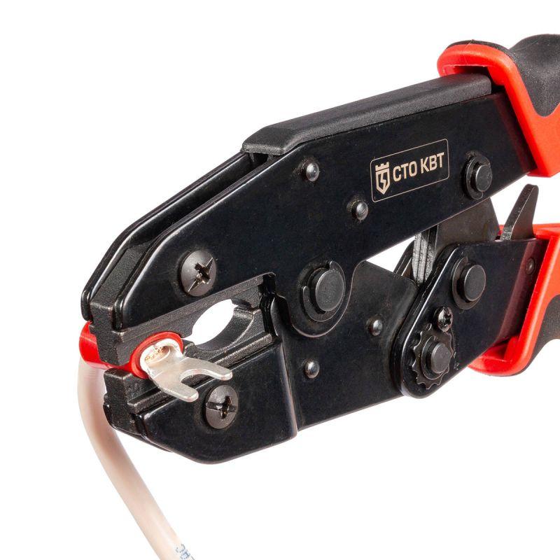 Пресс-клещи СТО-07 ПРОФИ КВТ 90753