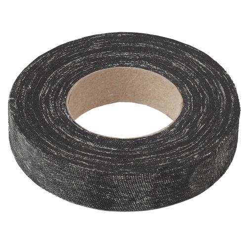 Изолента х/б 20мм (150г) прорезиненная черн. ЭРА Б0002453