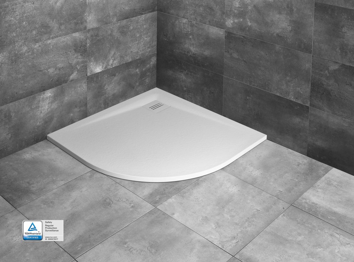 Поддон Kyntos A 80x80 white