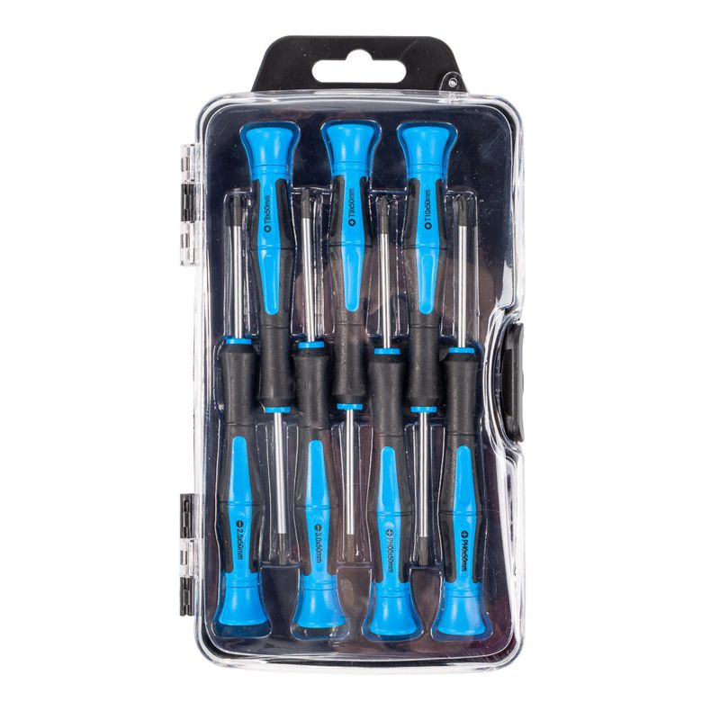 Набор отверток "Мастер" НО-07 мини КВТ 78623