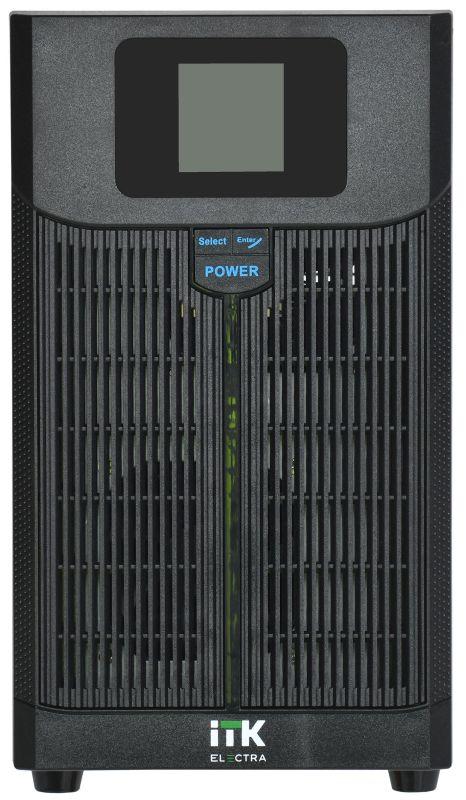 Источник бесперебойного питания ELECTRA LT 2кВА/1.6кВт 48VDC без АКБ USB ITK ELT-2000VA-1-L