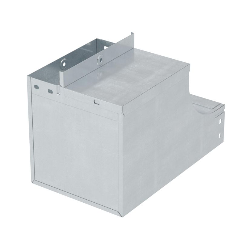 Угол для лотка вертикальный внутренний правый 90град. 200х50 CSSD 90 в компл. с крепежн. элемент. гор. оцинк. DKC 37663KHDZ