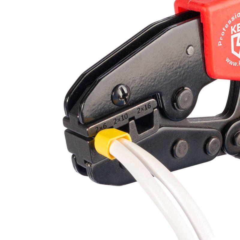 Пресс-клещи CTК-16 ПРОФИ КВТ 90969