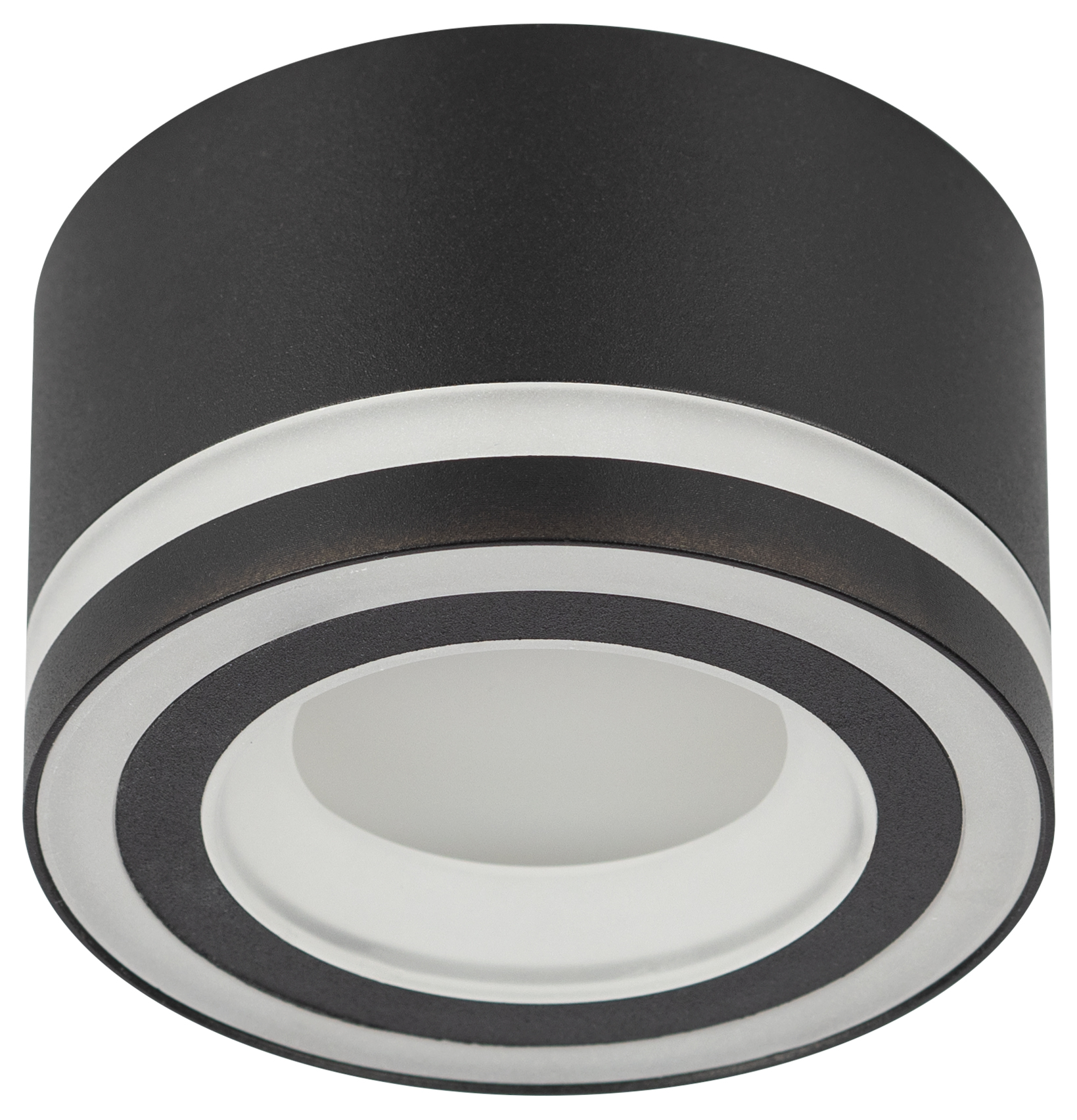 Светильник настенно-потолочный спот  OL51 BK GX53 IP20 черный