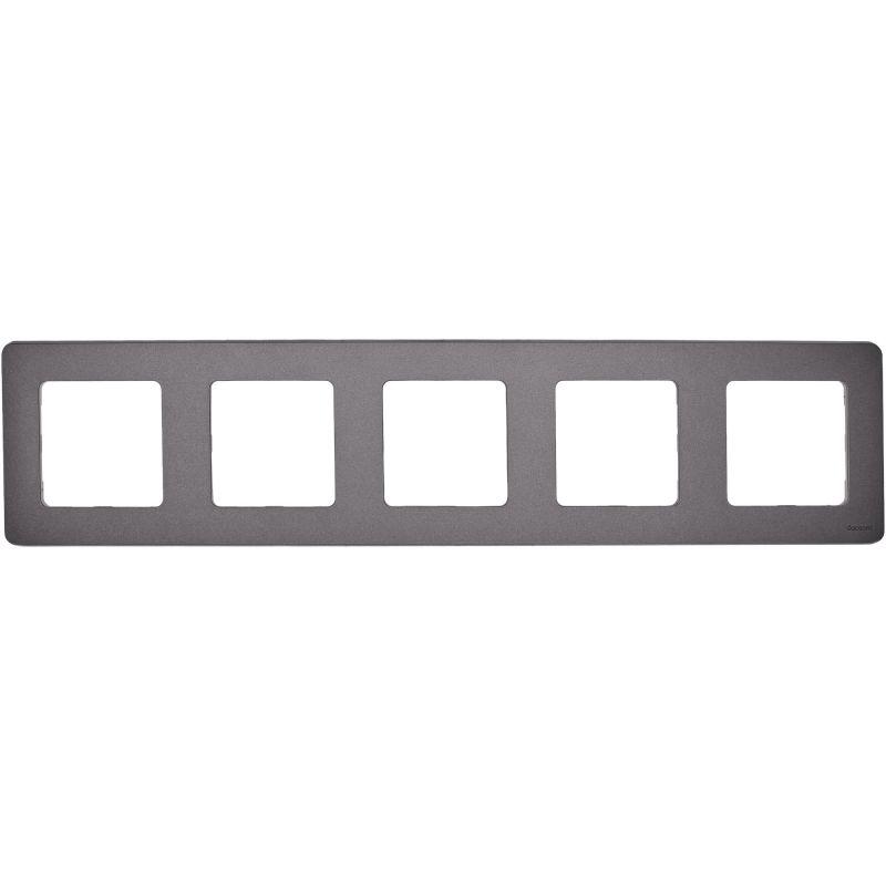 Рамка 5-м Inspiria дым. IEK 673977