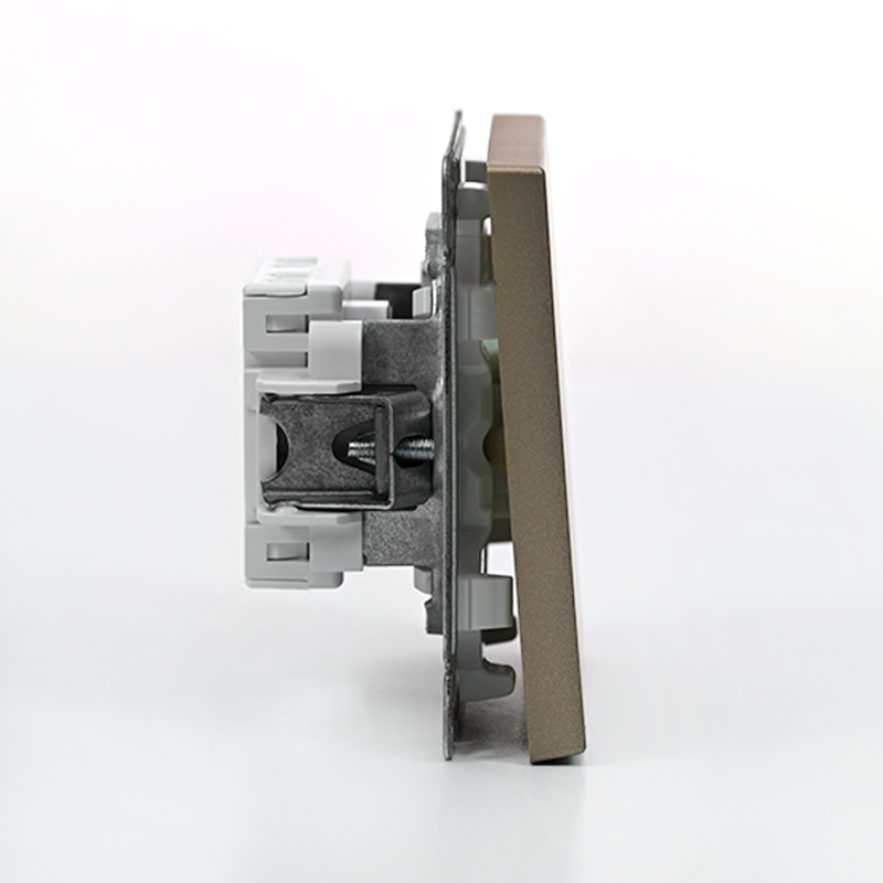 Выключатель 1-кл. ArtGallery (сх. 1) 10AX шампань SE GAL000511