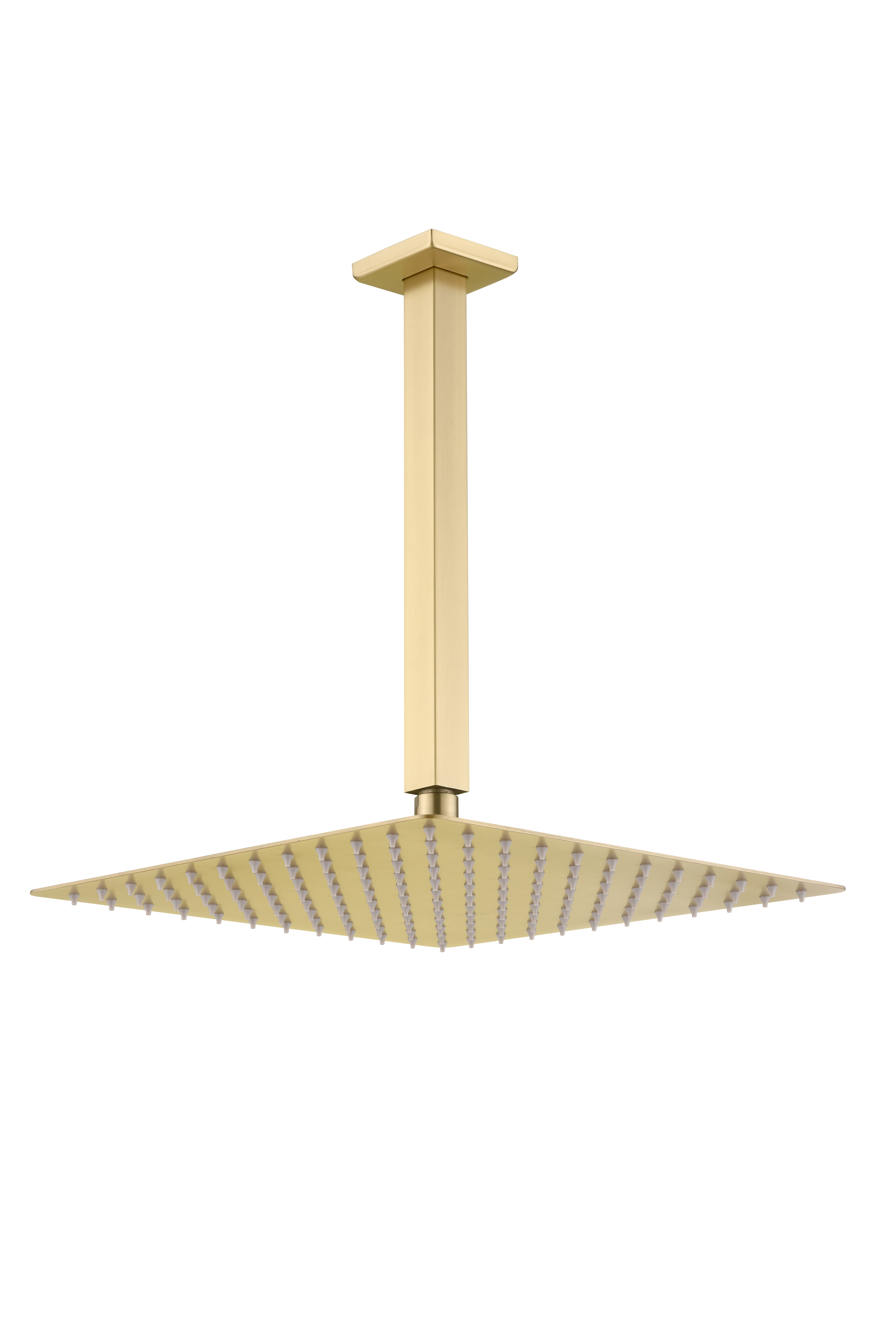 Держатель верхнего душа потолочный QUBIC 629-QUBIC-MW Boheme