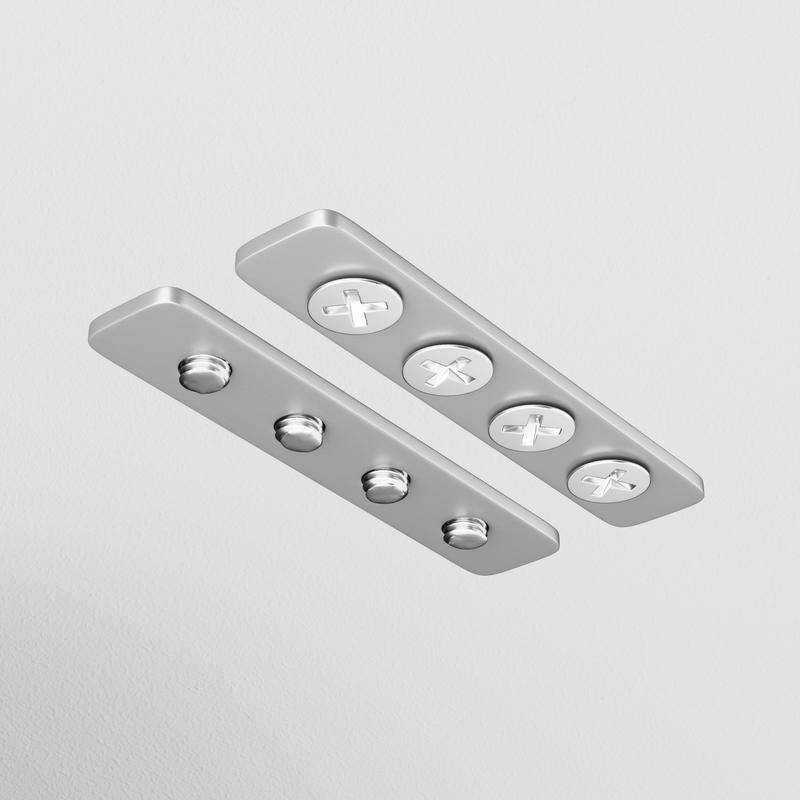 Комплект соединителей прямых для профиля натяжного потолка (уп.2шт) Maytoni TRA034C-SC-42S