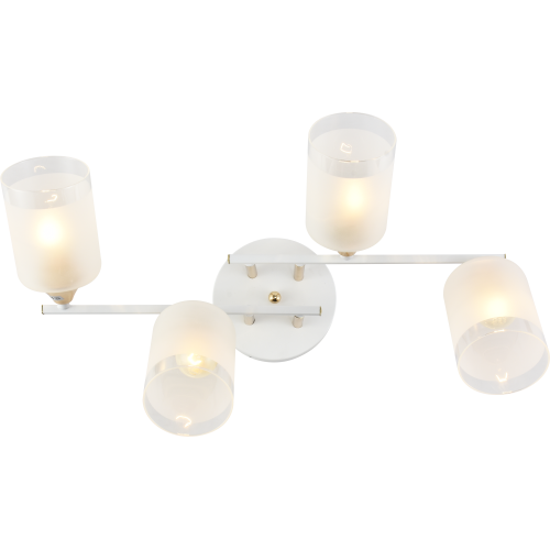 Люстра Georgiana 9144-203 4хЕ27 60Вт модерн Rivoli Б0055878