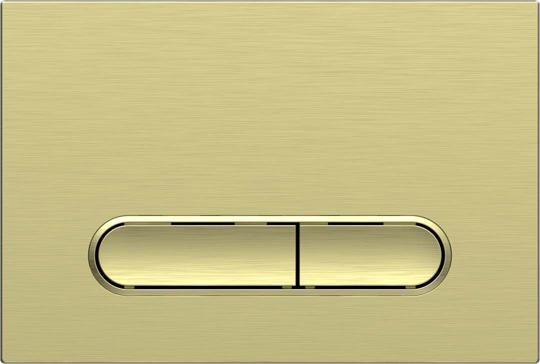 Кнопка для инсталляции, пластик MATT GOLD для инсталляций GEBERIT