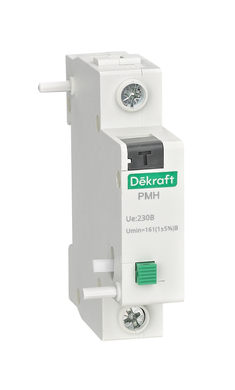 Расцепитель минимального напряжения Umin<161В РМН-201 DEKraft 18130DEK