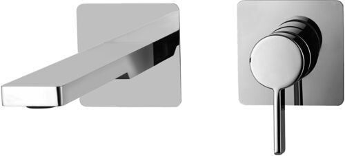 Смеситель для раковины Paffoni ROCK RO105CR70 встраиваемый Хром