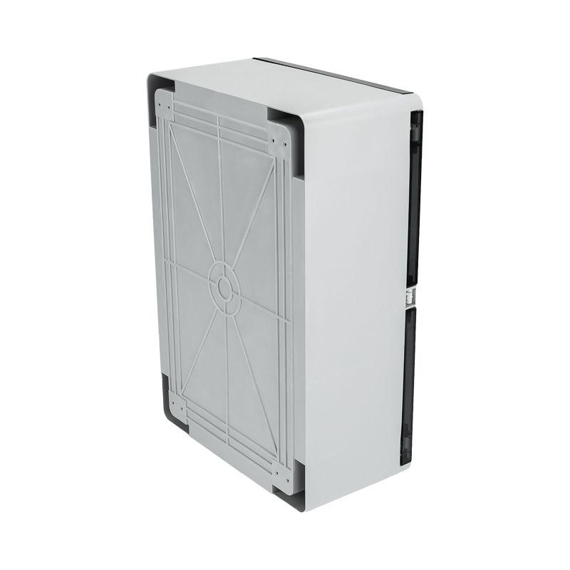 Корпус ЩМПп 450х300х160мм IP65 с прозр. дверцей пластик. Rexant 11-0457
