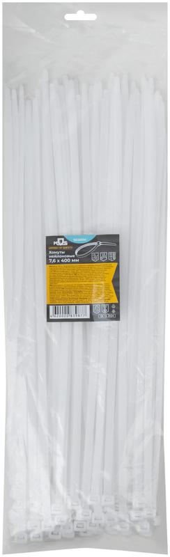 Хомут для проводов 7.6х400мм нейлон. (уп.100шт) MOS 60260М