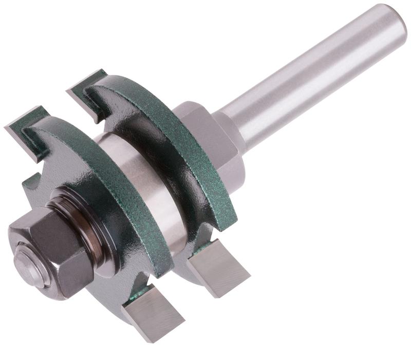 Фреза кромочная пазо-шиповая DхHхL=40х20х75мм FIT 3610-082040