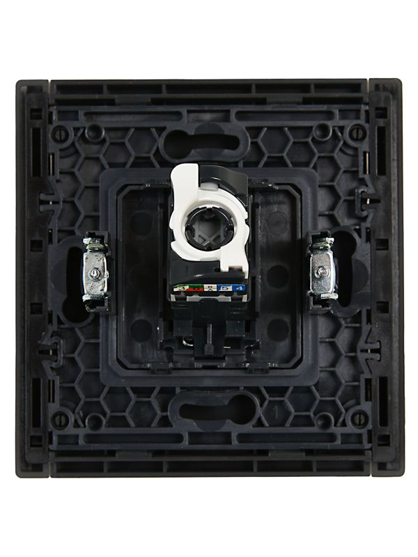 Розетка компьютерная RJ45 кат.5E FORTE&PIANO FP332 сер. IEK FP-K10-1-K03