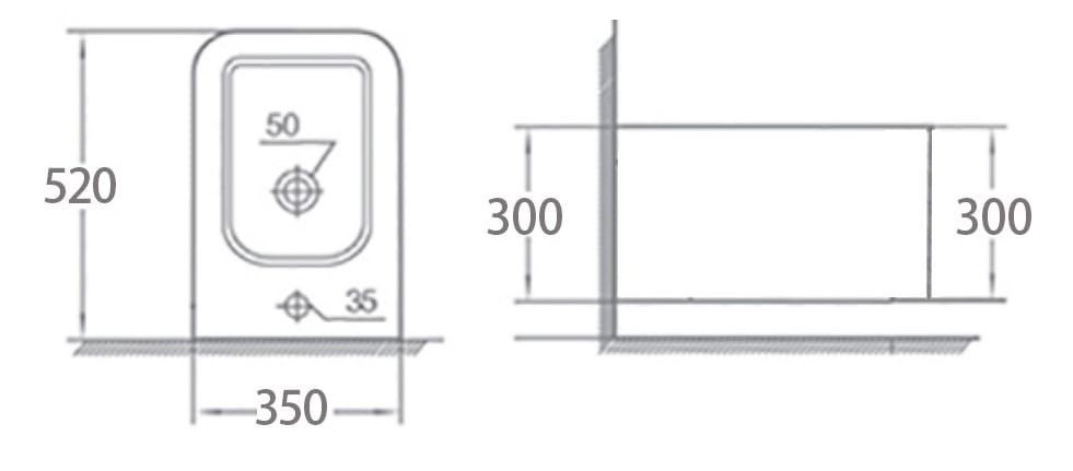 Унитаз подвесной с функцией биде, Mane Белый матовый с крышкой