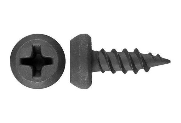 Саморез "Клоп" 3.5х11 металл-металл фосфатированный шлиц Philips №2 острый (уп.1000шт) Промрукав PR08.9351