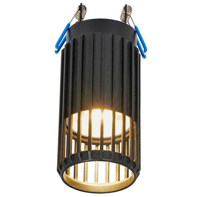 Светильник 4205 потолочный GU10 черн. IEK LT-UPB0-4205-GU10-1-K02