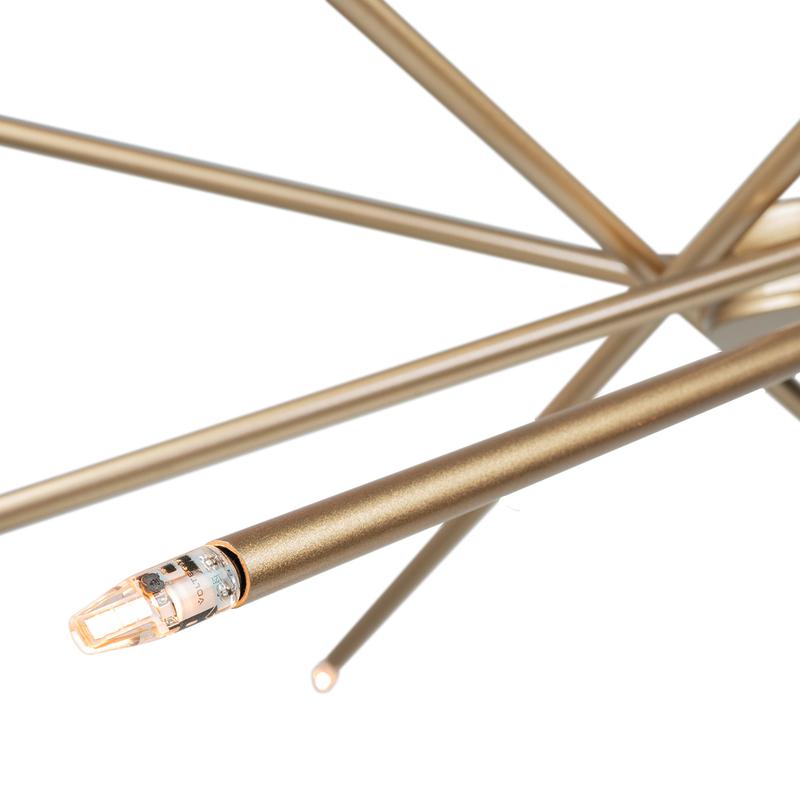 Светильник подвесной Сane 12х10Вт G4 IP20 Freya FR5337PL-12G