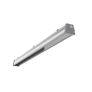 Светильник светодиодный Айрон GL 1.0м 44Вт 4000К IP67 рассеив. опал закален. стекло VARTON V1-I0-72583-03GOP-6704440