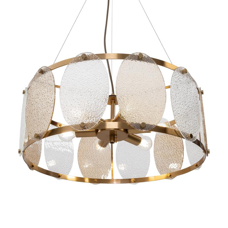 Светильник StarrySky 40Вт E14х6 IP20 подвесной Freya FR5332PL-06BZ