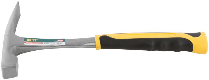 Молоток каменщика Профи 600г цельнометал. FIT 44544