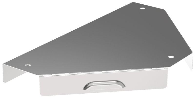 Крышка разветвителя Т-образ. осн.50 0.6мм ESCA 3 IEK ES3-RTD-050-06