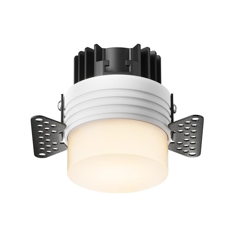 Светильник Nude 12Вт 3000К IP20 180град. встраив. Maytoni DL065-12W3K-TRS-W