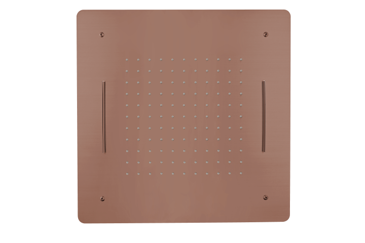 Потолочный душ 2-х функциональный из нерж. стали Brushed Bronze