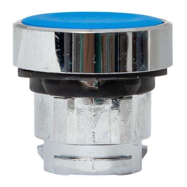 Механизм кнопки исполнительный XB4 IP65 плоский возвратный без фиксации без подсветки син. EKF XB4BA-B-65