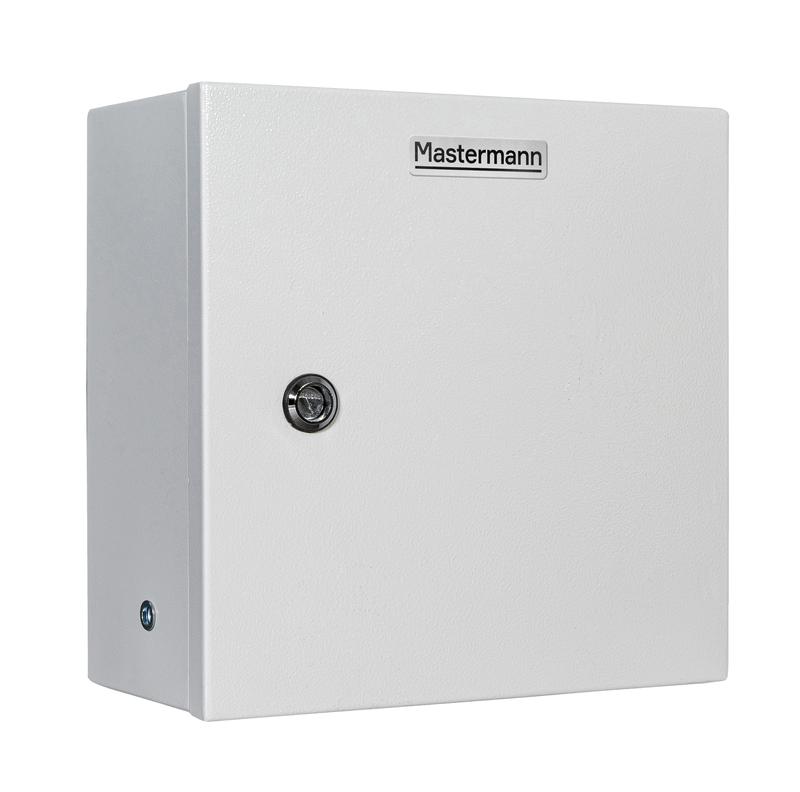 Шкаф монтажный 300x300x220мм IP66 11У+ Mastermann 00-01020309