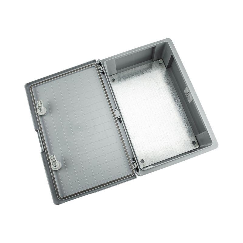 Корпус ЩМПп 450х300х160мм IP65 пластик. Rexant 11-0458