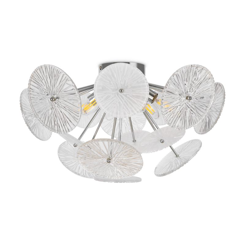 Светильник Brillia 60Вт E14х6 IP20 потолочн. Freya FR5274CL-06CH