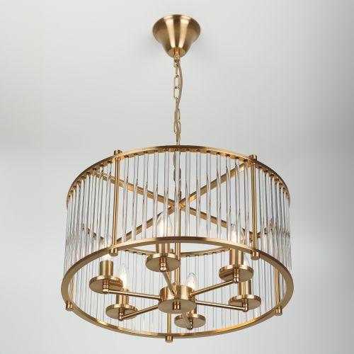 Люстра Erin 4112-306 40Вт 6хE14 дизайн Rivoli Б0061972