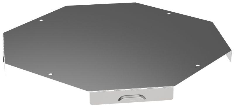 Крышка для ответвителя осн.200 0.6мм ESCA 3 IEK ES3-KRD-200-06