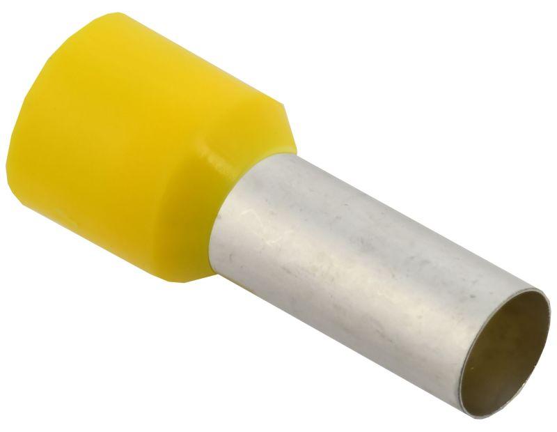 Наконечник НШВИ 25-18 желт. (уп.50шт) IEK UGN11-025-018-050