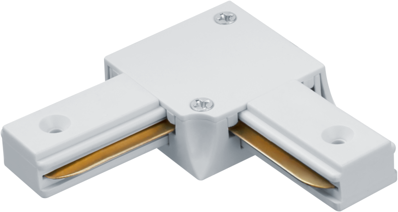 Коннектор для шинопровода 95 614 NLT-C-1L-AS2-WH-L (для ШП AS2) бел. NAVIGATOR 95614