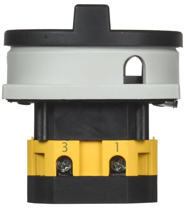 Переключатель кулачковый 10А (сх. 54) закрытая рукоятка IEK MI-CS11-010-054