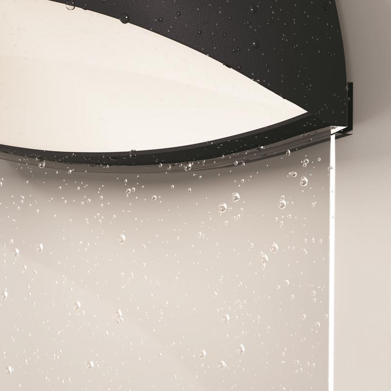 Светильник Gloss 7Вт 3000К IP65 бра настен. Maytoni O447WL-L7GF3K