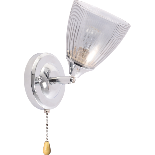 Бра Francheska 9179-401 60Вт 1хE27 настен. модерн с выключателем Rivoli Б0068461