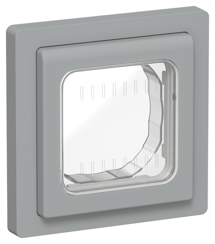 Рамка 1-м СП FLITE Рпро-1-55-ФлС IP55 сер. IEK FI-M10-32-55-K03