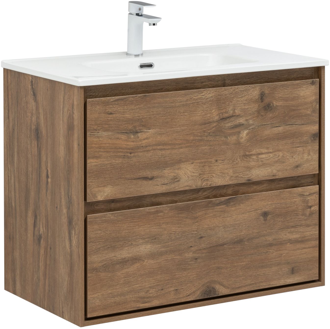 Тумба Милан 80 цв. дуб рустикальный (336379)