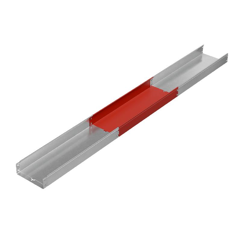 Лоток неперфорированный 100х300 L6000 1.5мм "Быстрый монтаж ПЛЮС" КМ PL12193