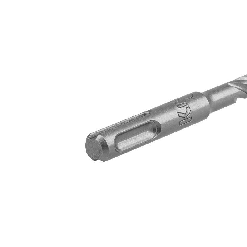 Бур по бетону SDS-Plus SUPER 8х110мм профессиональный цельная крестовая пластина Kranz KR-91-0456