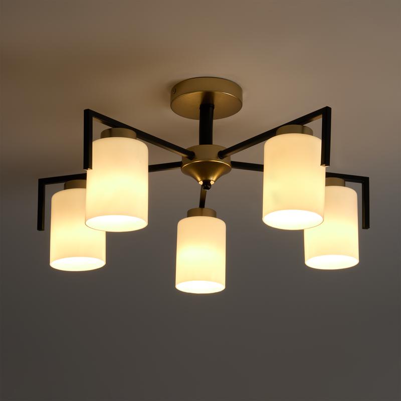 Светильник Paron 60Вт E27х5 IP20 потолочн. Freya FR2034CL-05GB