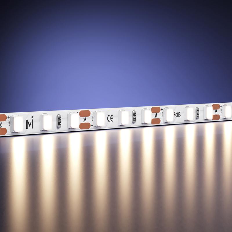 Лента светодиодная 12В 2835 9.6Вт/м 4000К IP20 (уп.5м) Maytoni 201107