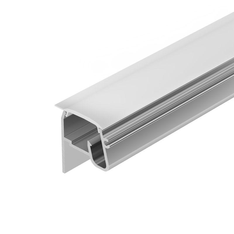 Профиль STRETCH-S-20-WALL-SIDE-2000 (RESPECT-ST) L2000 алюм. Arlight 040701