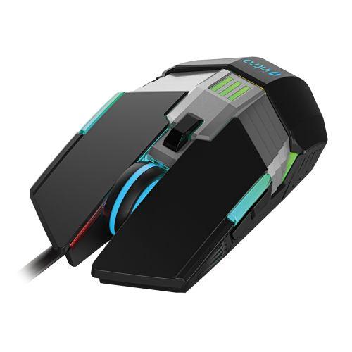 Комплект клавиатура и мышь GXZ770 проводной игровой 1200-3600dpi + коврик Intro Б0060193