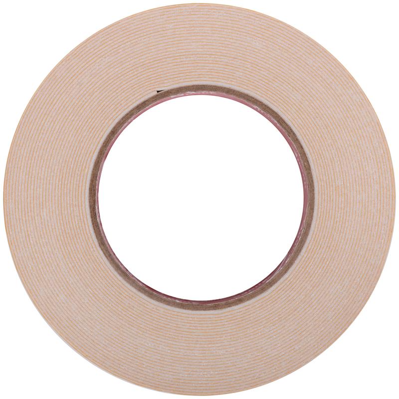 Лента монтажная клейкая на вспененной основе 25ммх10м черн. КУРС 11790